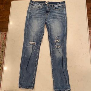 Sneakpeek Blue Jeans